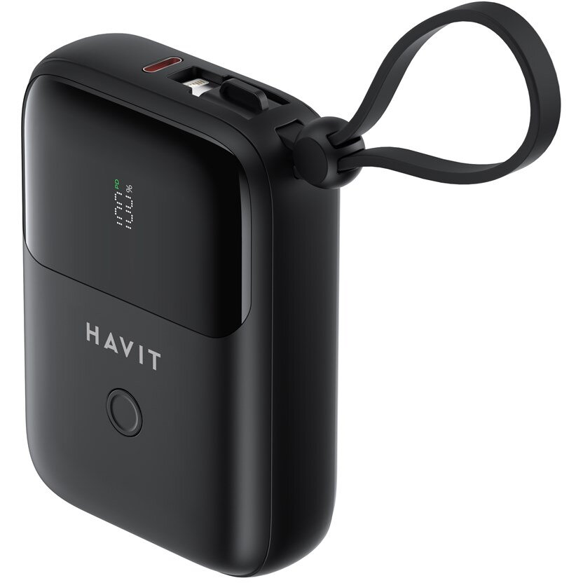 Havit PB5215 10000mAh Powerbank  Black