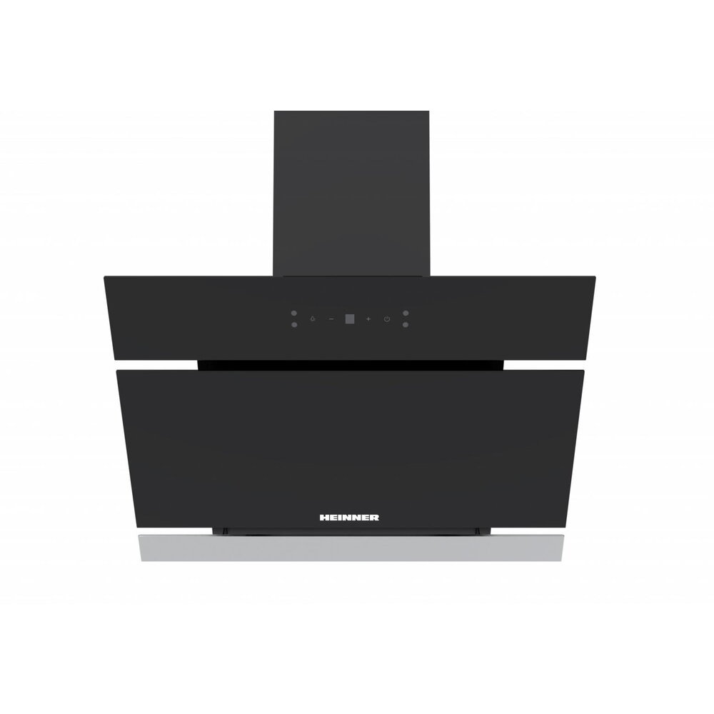 Hota Decorativa HDCH-MD620RGBK 650m3/h 4 Trepte Viteza Clasa A++ Negru