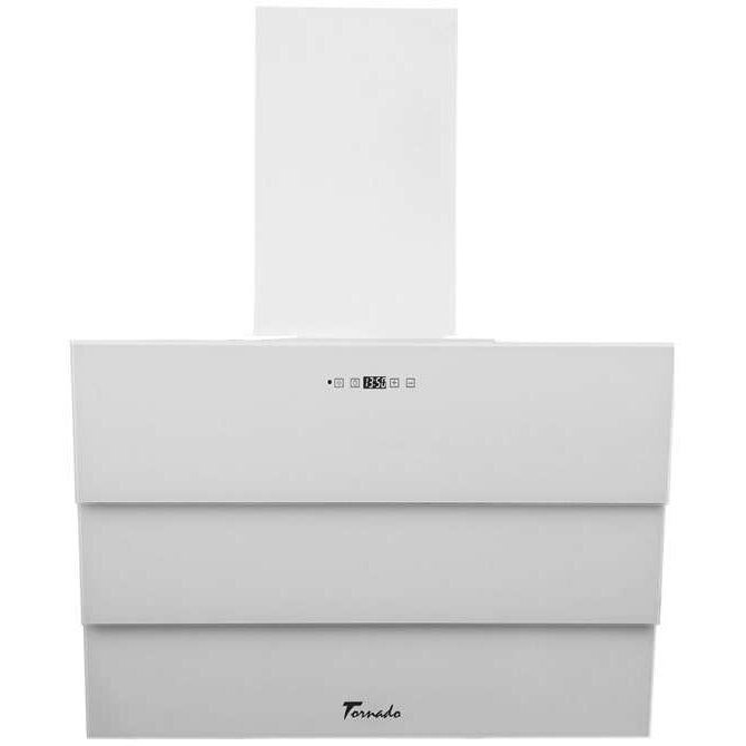 Hota Decorativa Megas 1200 (60) LED 1 Motor Latime 60cm Clasa Energetica A  4 Viteze 1200m3/ora  Alb