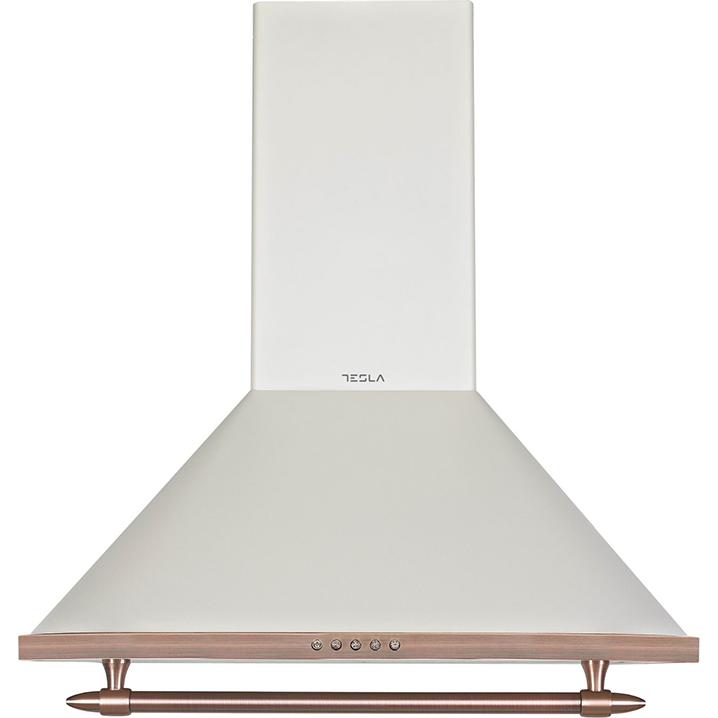 Hota Decorativa Retro DC600AIP 60CM 630m3/h 3 Trepte Putere LED 2x2W 1 Motor 190W Crem