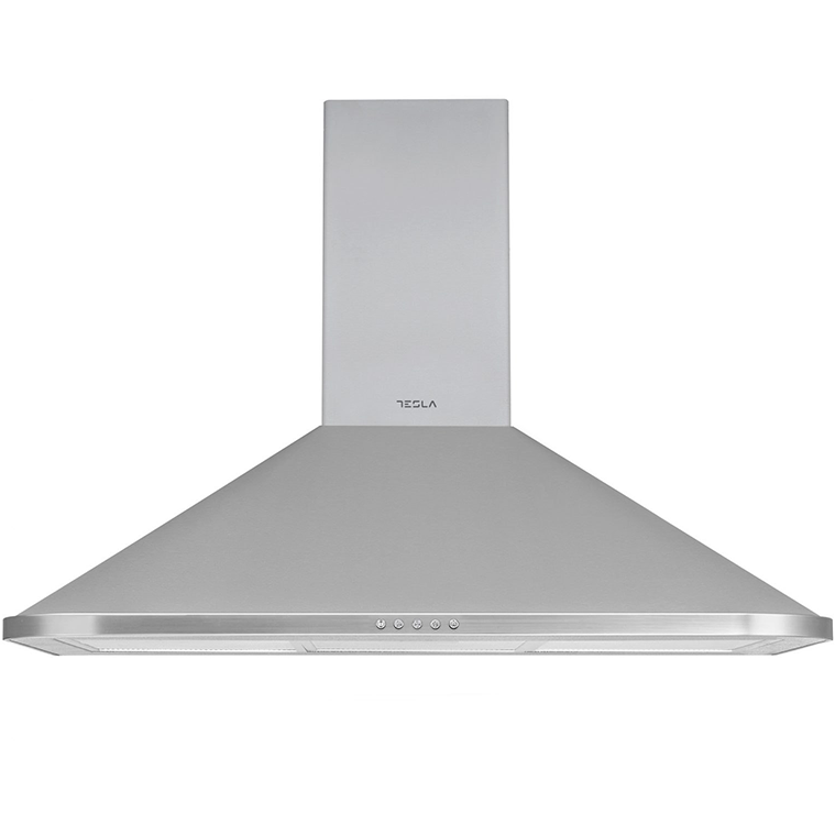 Hota Decorativa DC900AXP 90CM 630m3/h 3 Trepte LED 2x2W 1 Motor 190W Inox