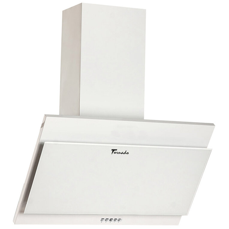 Hota decorativa Sigma 700 (60) 1 motor latime 60 cm 3 viteze absorbtie 700 m3/ora Alb