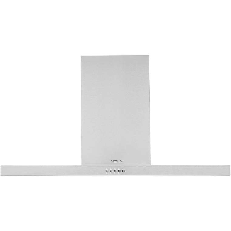 Hota Decorativa DC600AX T-shape 60CM 630m3/h 3 Trepte de Putere LED 2x2W 1 Motor 190W Inox