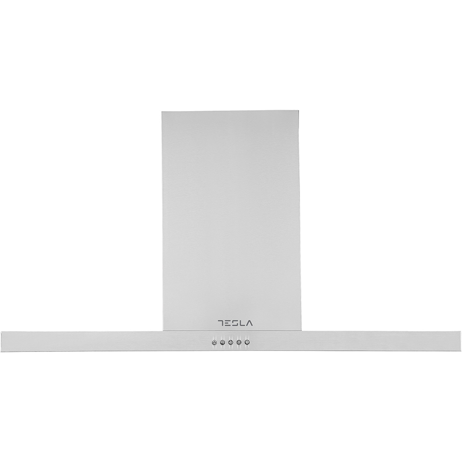 Hota Decorativa DC900AX T-shape 90CM 630m3/h 3 Trepte LED 2x2W 1 Motor 190W Inox