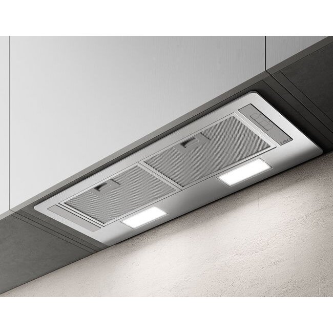 Hota ERA C IX/A/52, 52 cm, 368 m3/h, 67 dB, LED, 3 trpte de viteza, inox