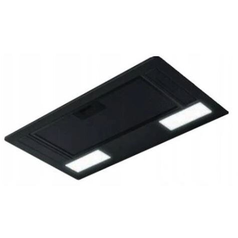 Hota incorporabila ERA C BL/A/72, 72 cm, 66 dB, Putere de absorbtie 365 m3/h, LED, Negru