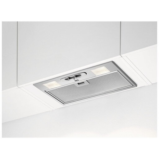 Hota incorporabila integrata DGB3523S, Putere de absorbtie 330 m3/h, 1 motor, 52 cm, Gri