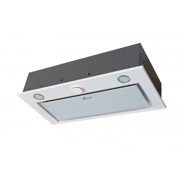 Hota incorporabila Modul Glass 750 (60) 1 motor 3 viteze Alb