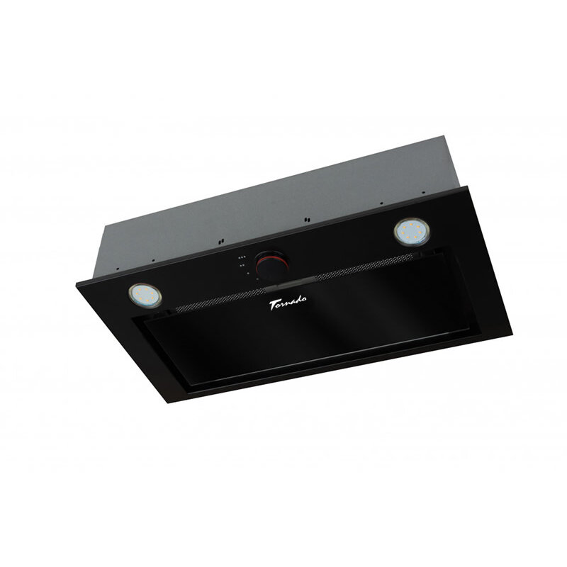 Hota incorporabila Modul Glass 750 (60) 1 motor 3 viteze Negru