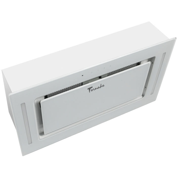 Hota Incorporabila Modul Sensor 1200m3/h 52cm LED 1 motor 3 viteze Alb