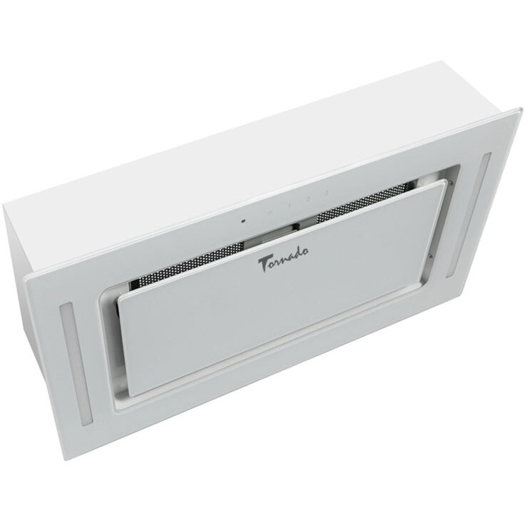 Hota incorporabila Modul Sensor 1200m3/h 70cm LED 1 motor 3 viteze Alb