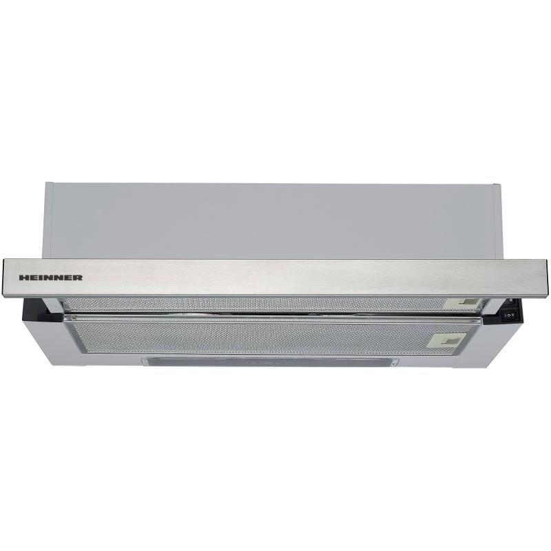 Hota incorporabila telescopica HTCH-440FS 1 motor 2 viteze Inox