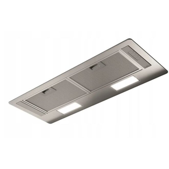 Hota incorporata ERA C IX/A/72, 365 m3/h,  66 dB, LED, 72 cm, inox