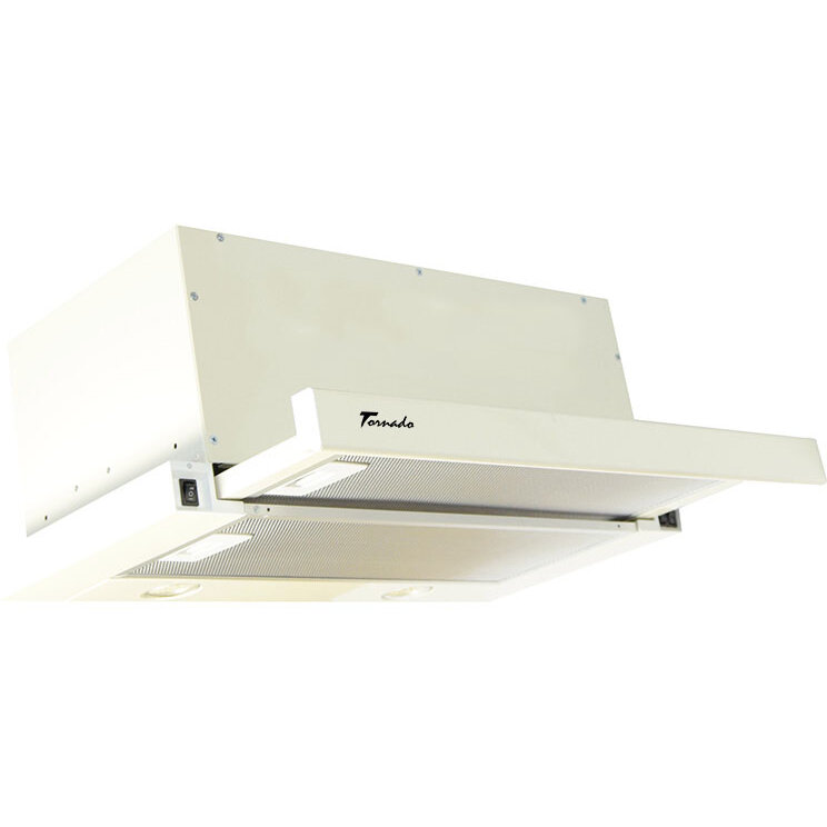 Hota telescopica incorporabila Storm 1200(60)  LED 1 motor 3 viteze Bej