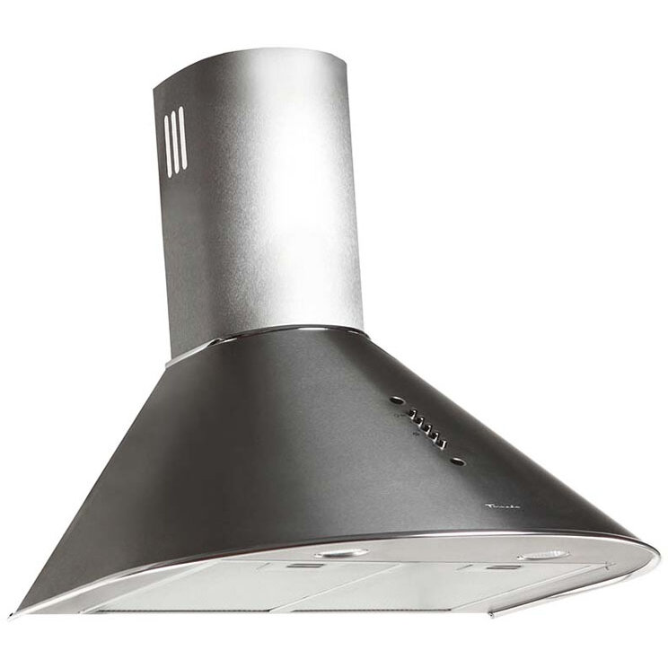 Hota tip Cupola Violla 750 (60) LED, 1 motor Turbo, latime 60 cm, 3 viteze, absorbtie 750 m3/ora, filtru anti-grasimi aluminiu 5 straturi, Inox
