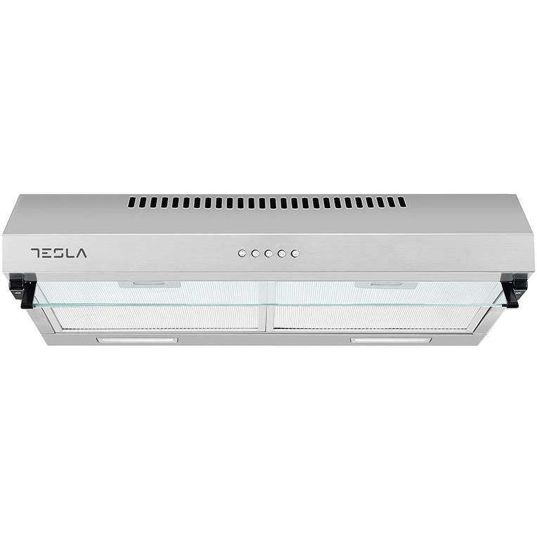 Hota Traditionala DB601AX 3 Trepte Putere 350m3/h LED 2x2W 2 Motoare 60CM 120W Inox