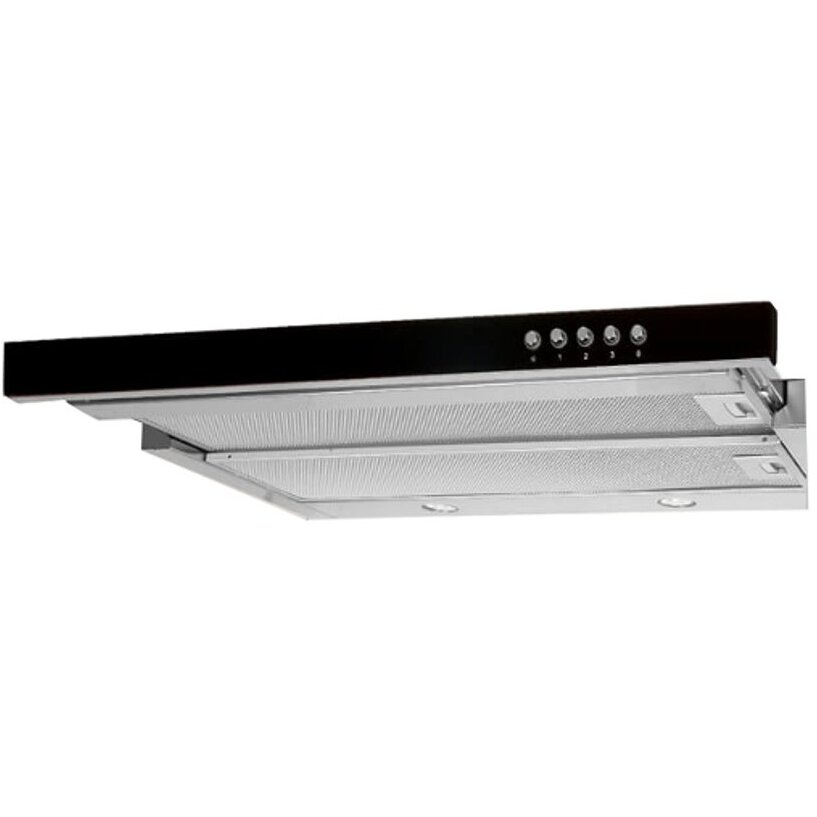 Hota WK-7 Light Glass 220 m3/h Built-in Black,Grey