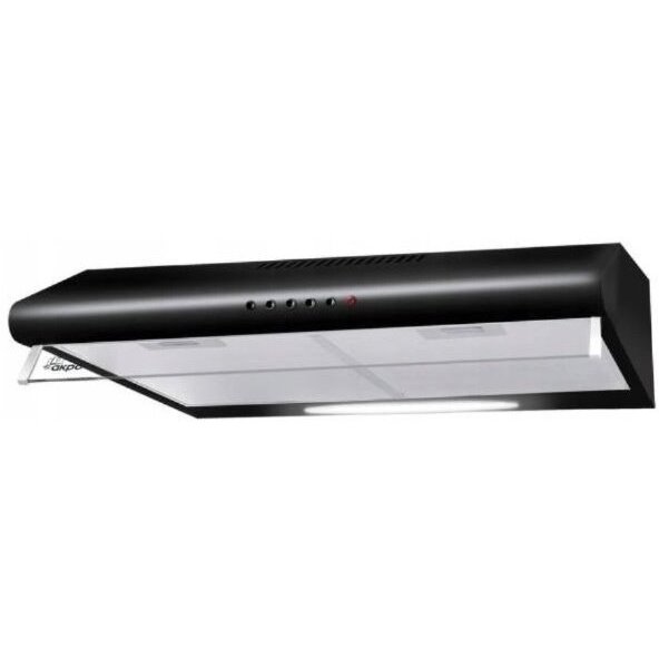 Hota WK-7 P-3060,  60 cm, 61 dB, putere absorbtie  220 m3/h, Negru