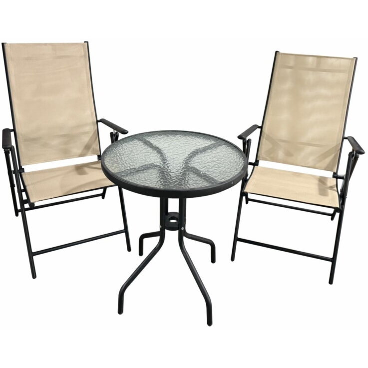 HR SET 2 SCAUNE+MASA, TEXAS