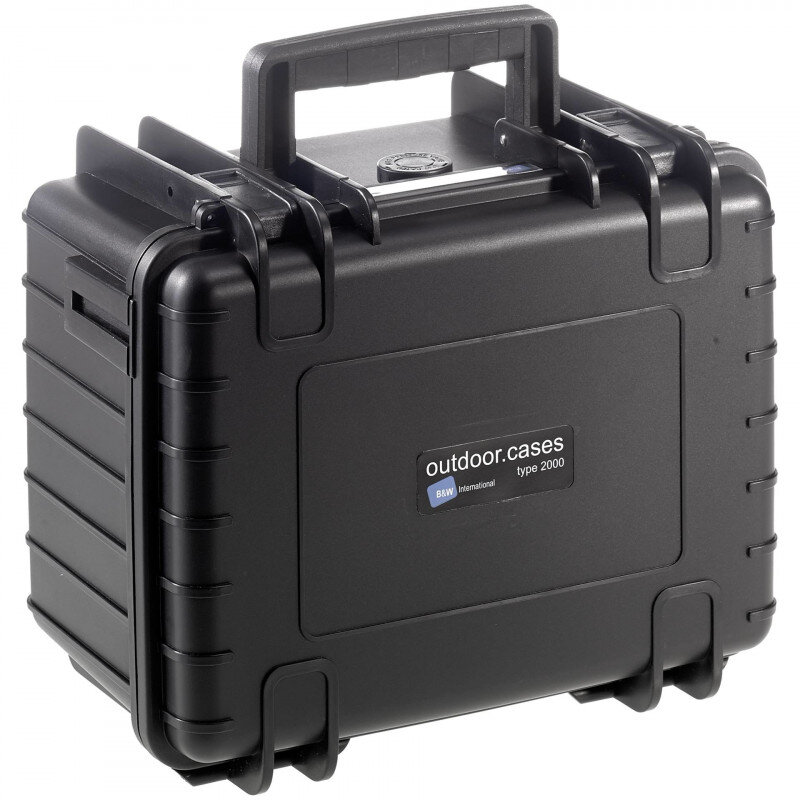 Husa\Geanta Type 2000 black padded partition insert