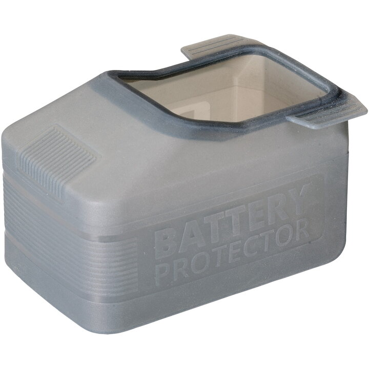 Husa pentru acumulatori Einhell compatibila cu toti acumulatorii Power X-Change de 18 V, protectie impotriva prafului, umezelii si stropilor de apa