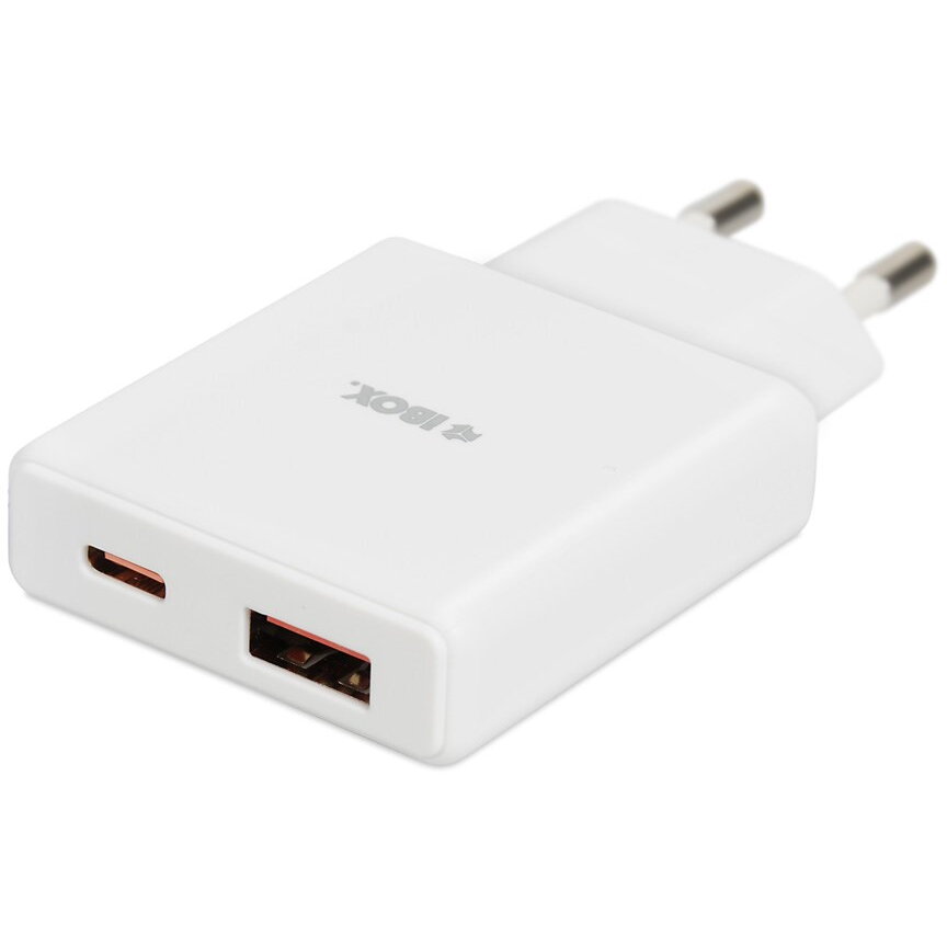 iBox ILUC43W mobile device charger Universal White AC Indoor