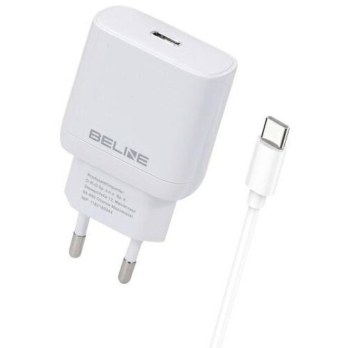 Incarcator 30W USB-C + cable USB-C, white