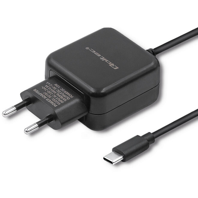 Incarcator 50197 12W | 5V | 2.4 | USB type C | Black