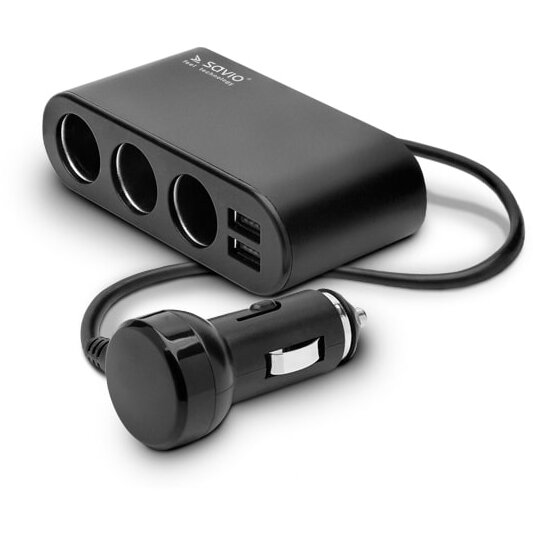 Incarcator Auto lighter socket splitter 12/24V SA-024