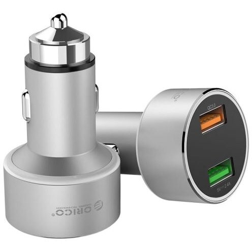 Incarcator auto UPC-Q2 30W Silver