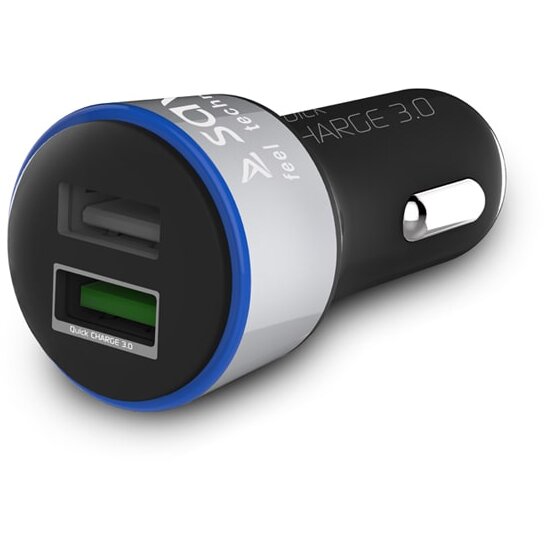 Incarcator Auto Quick Charge SA-06/B 3.0A, 2xUSB