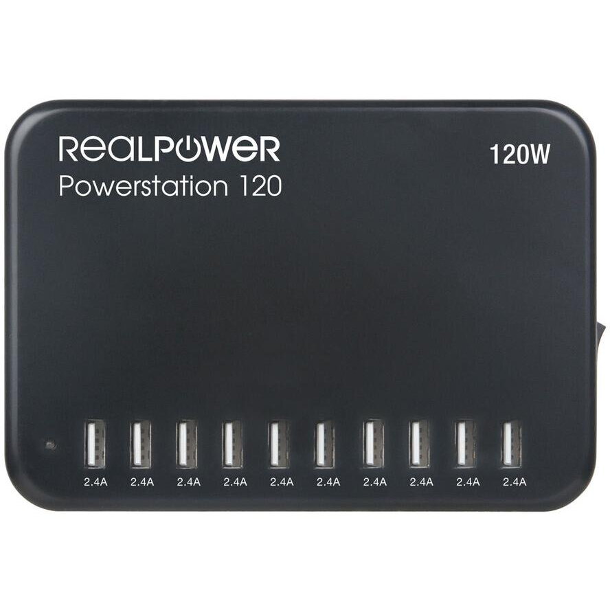 Incarcator GSM Power Station 120 120W 10xUSB-A