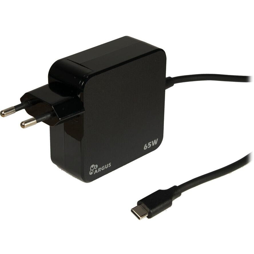Incarcator PD-2065 65W USB-C Negru