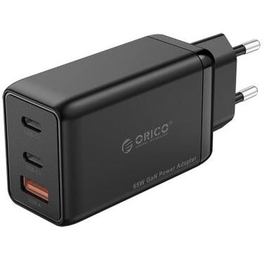 Incarcator Retea PV65-1U2C 65W Negru