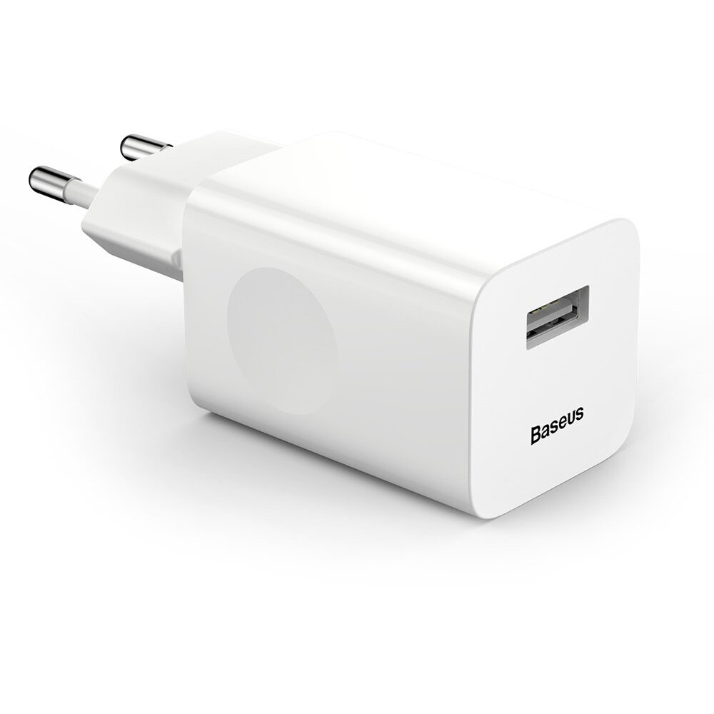 incarcator rapid USB Quick Charge 3.0 QC 3.0 alb (CCALL-BX02)