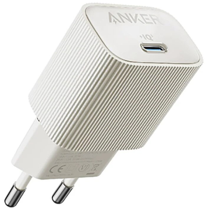 Incarcator Retea Nano 4 30W USB-C PowerIQ 3.0 PPS Alb