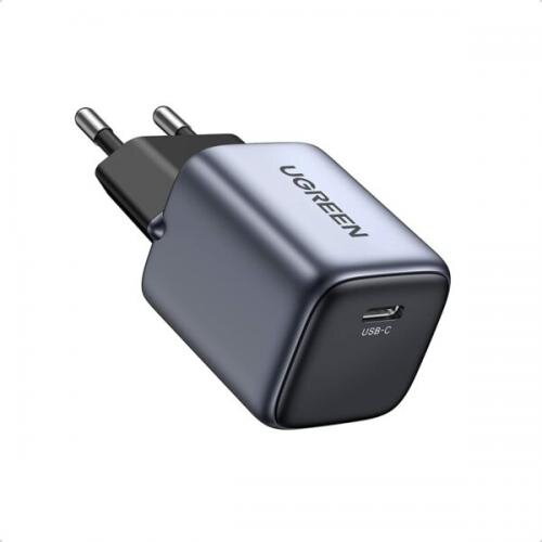 Incarcator Retea Nexode CD318 Quick Charge 20W GaN 1 x USB Type-C 5V/3A Negru