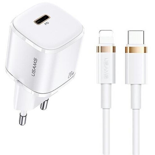 Incarcator   T36 1xUSB-C+Lightning PD3.0