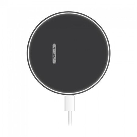 Incarcator Wireless Incarcare Rapida 5A Negru