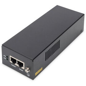 Injector POE Gigabit Ethernet PoE++, 802.3bt, 85 W
