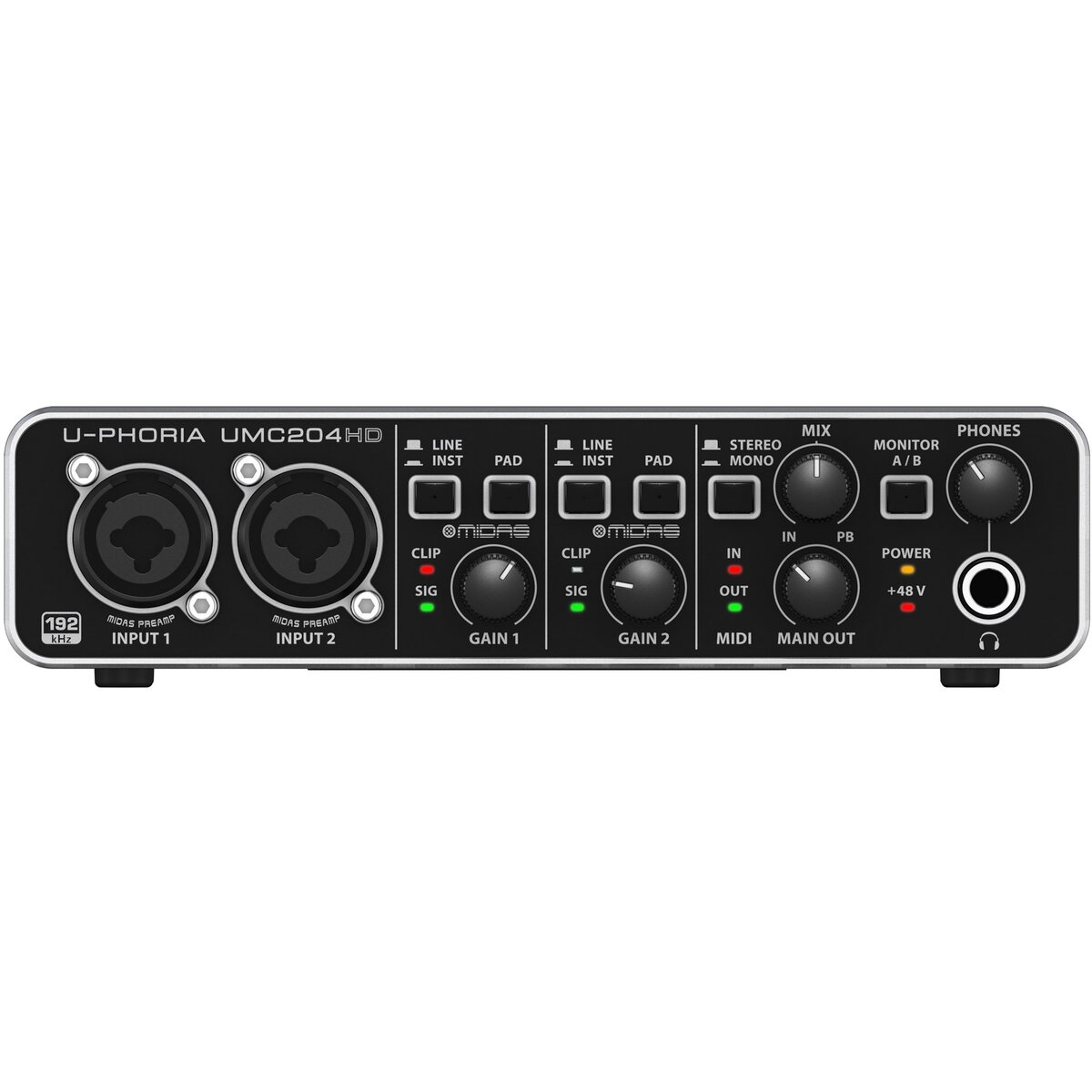 Interfata Audio UMC204HD supplementary music equipment
