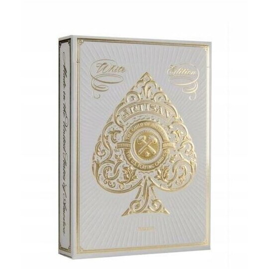 Joc cu Carti Artisan White