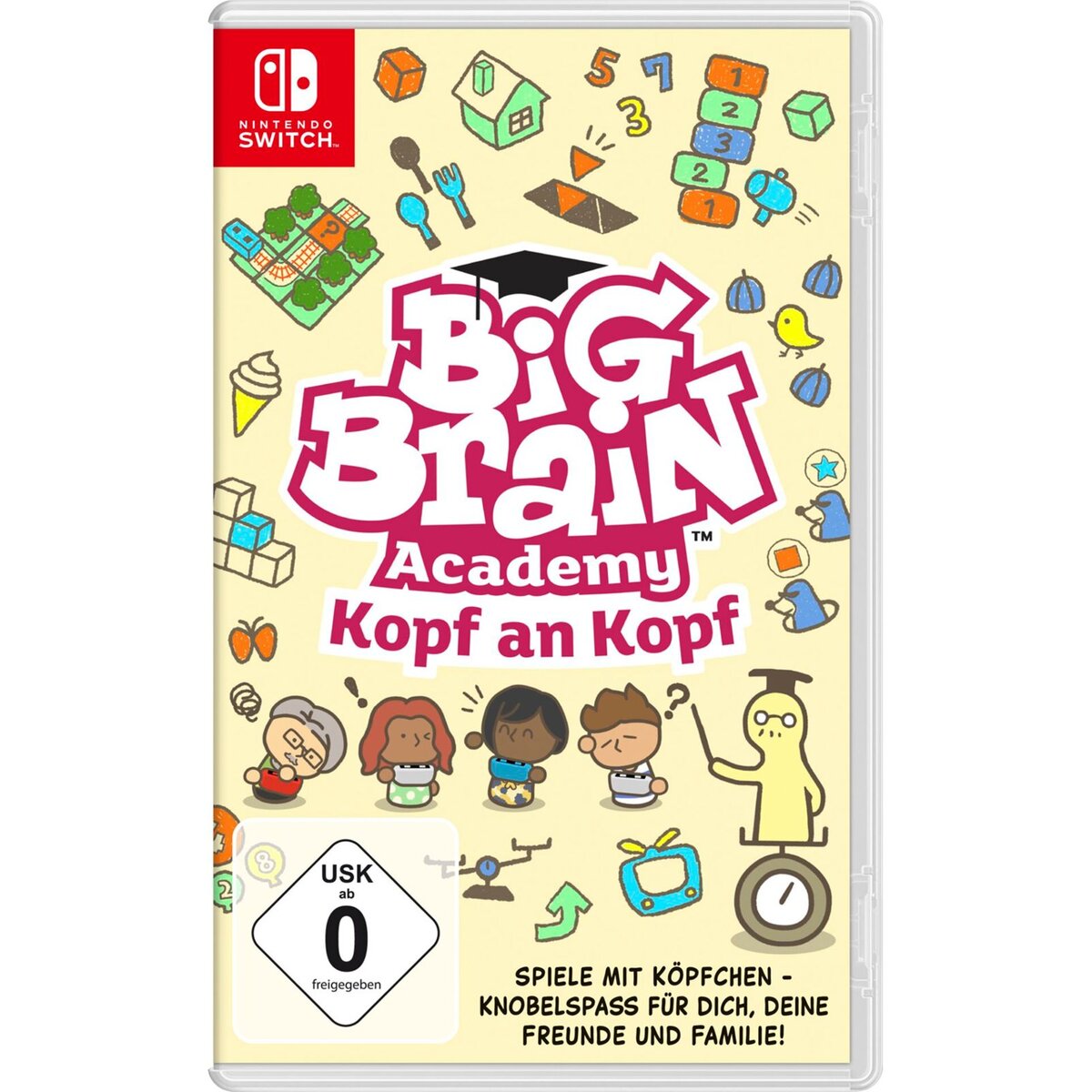 Joc Switch Big Brain Academy: Kopf to Kopf