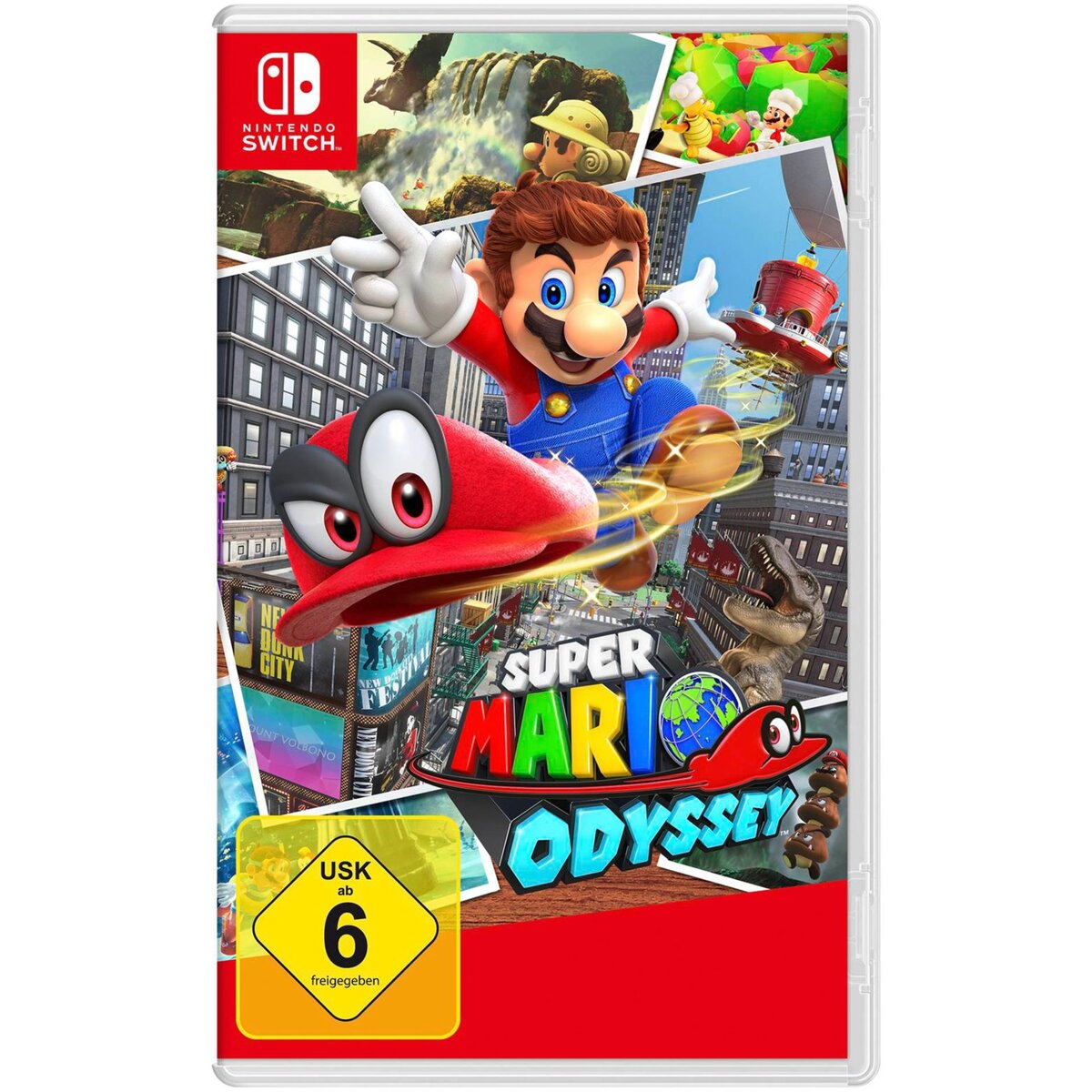 Joc Switch Super Mario Odyssey