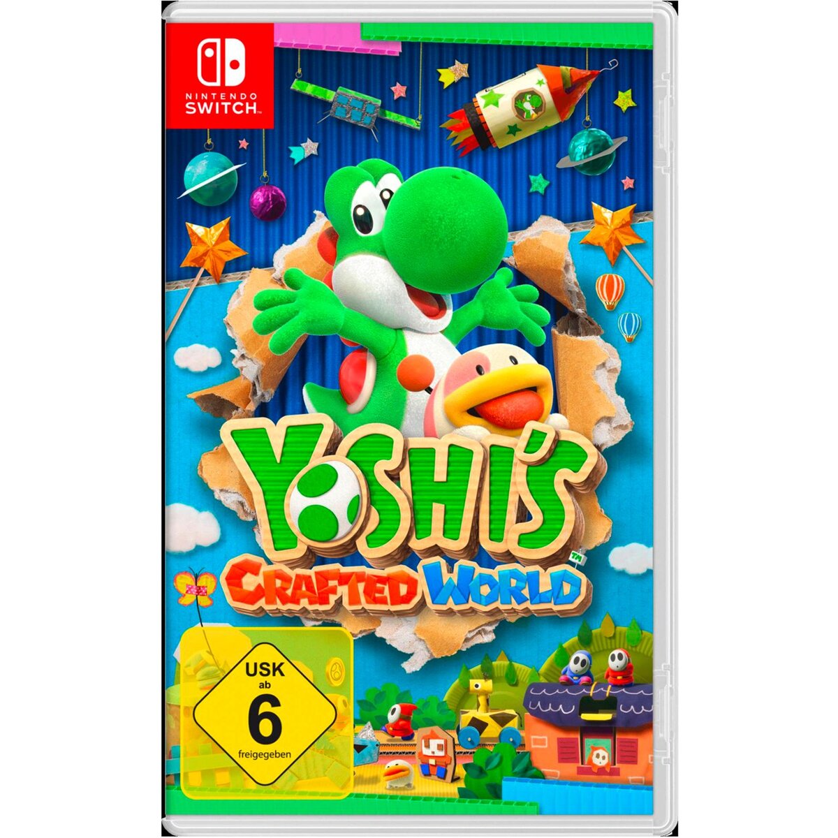 Joc Switch Yoshi´s Crafted World