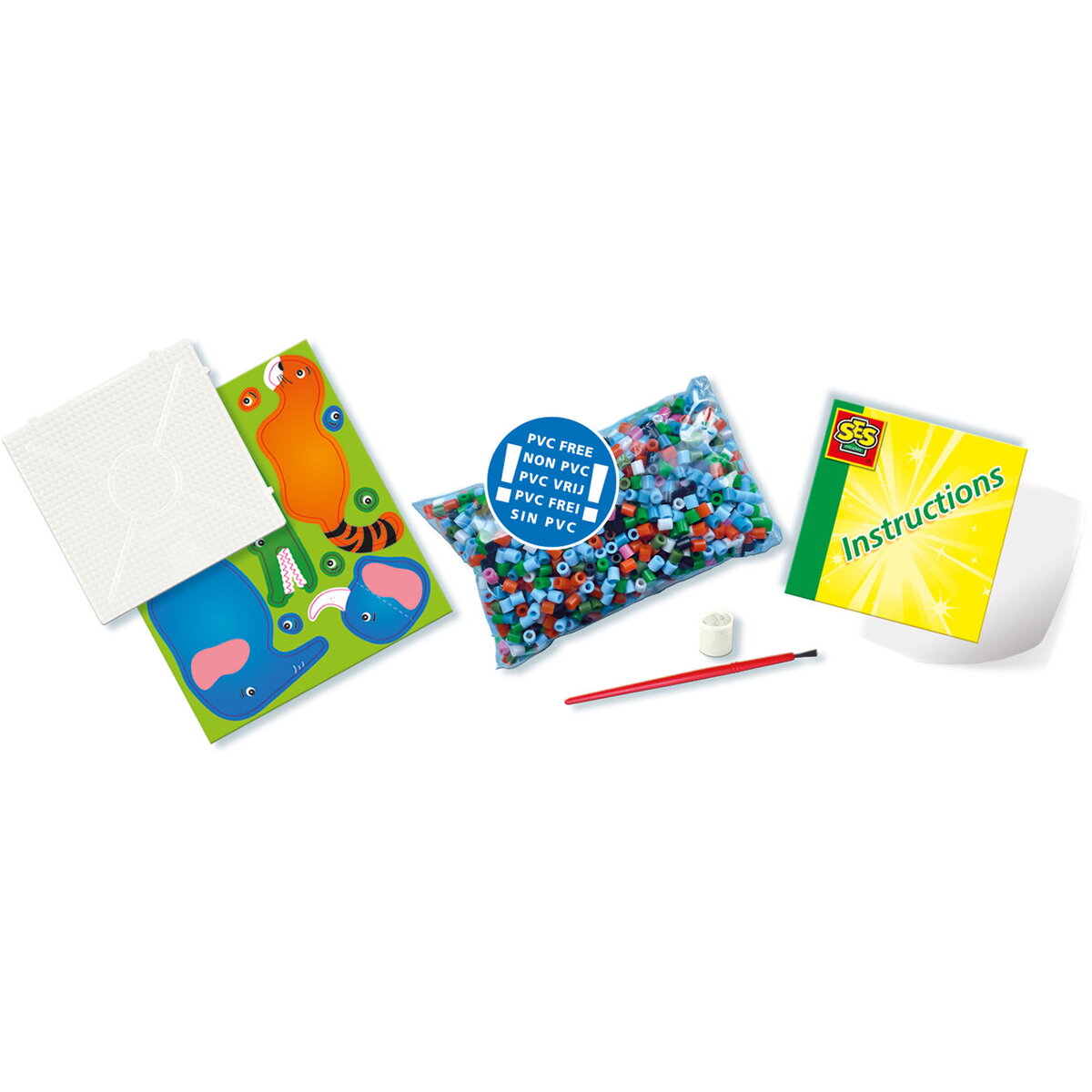 Jucarie Creativa Beedz - Margele de calcat Animale din Safari