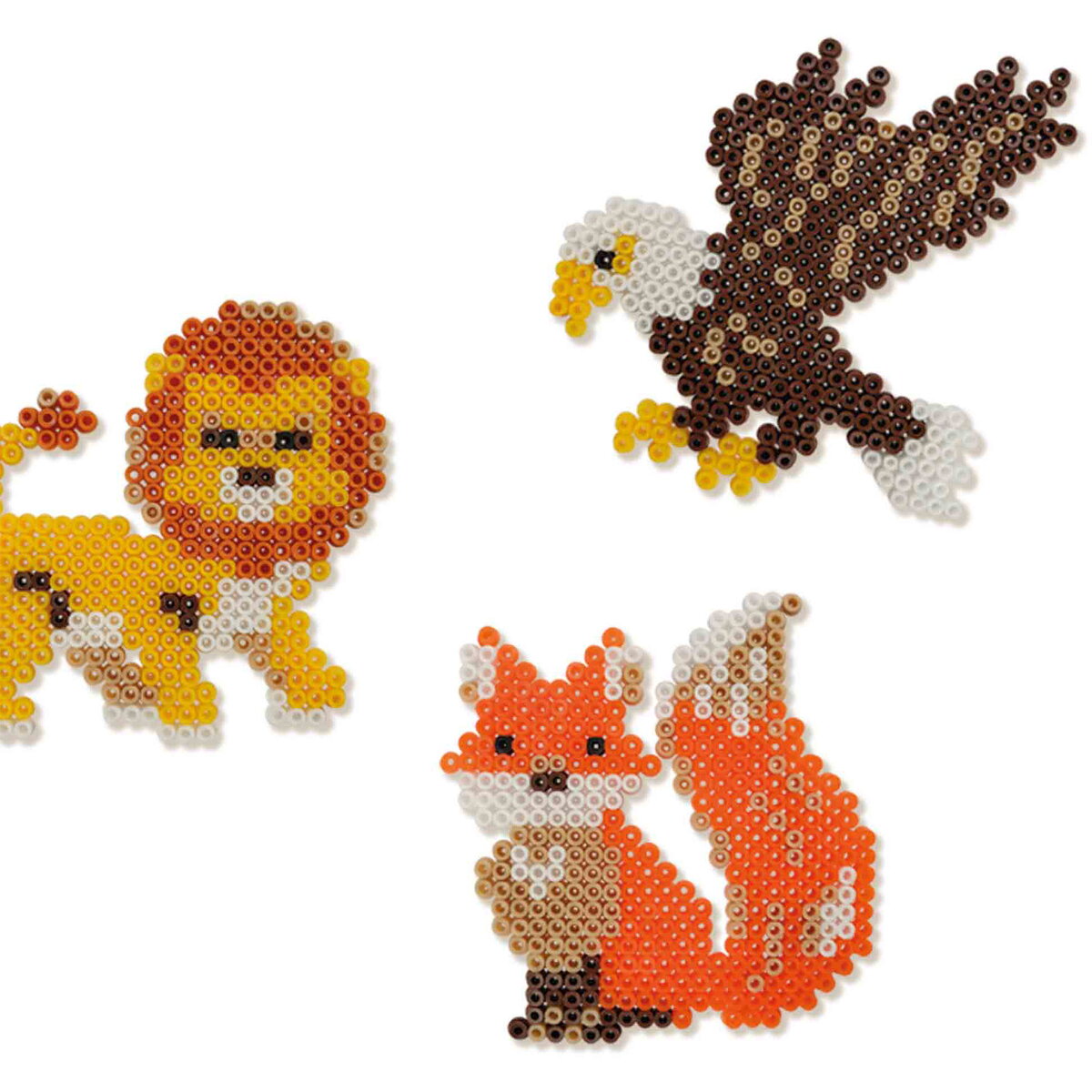 Jucarie Creativa Beedz - Margele de calcat Animalele Lumii