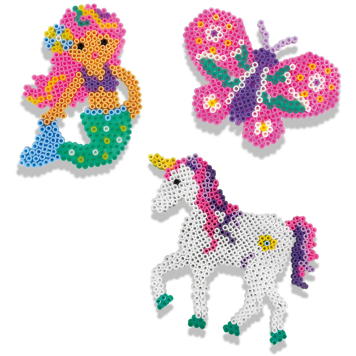 Jucarie Creativa Beedz - Margele de calcat Lumea fantastica