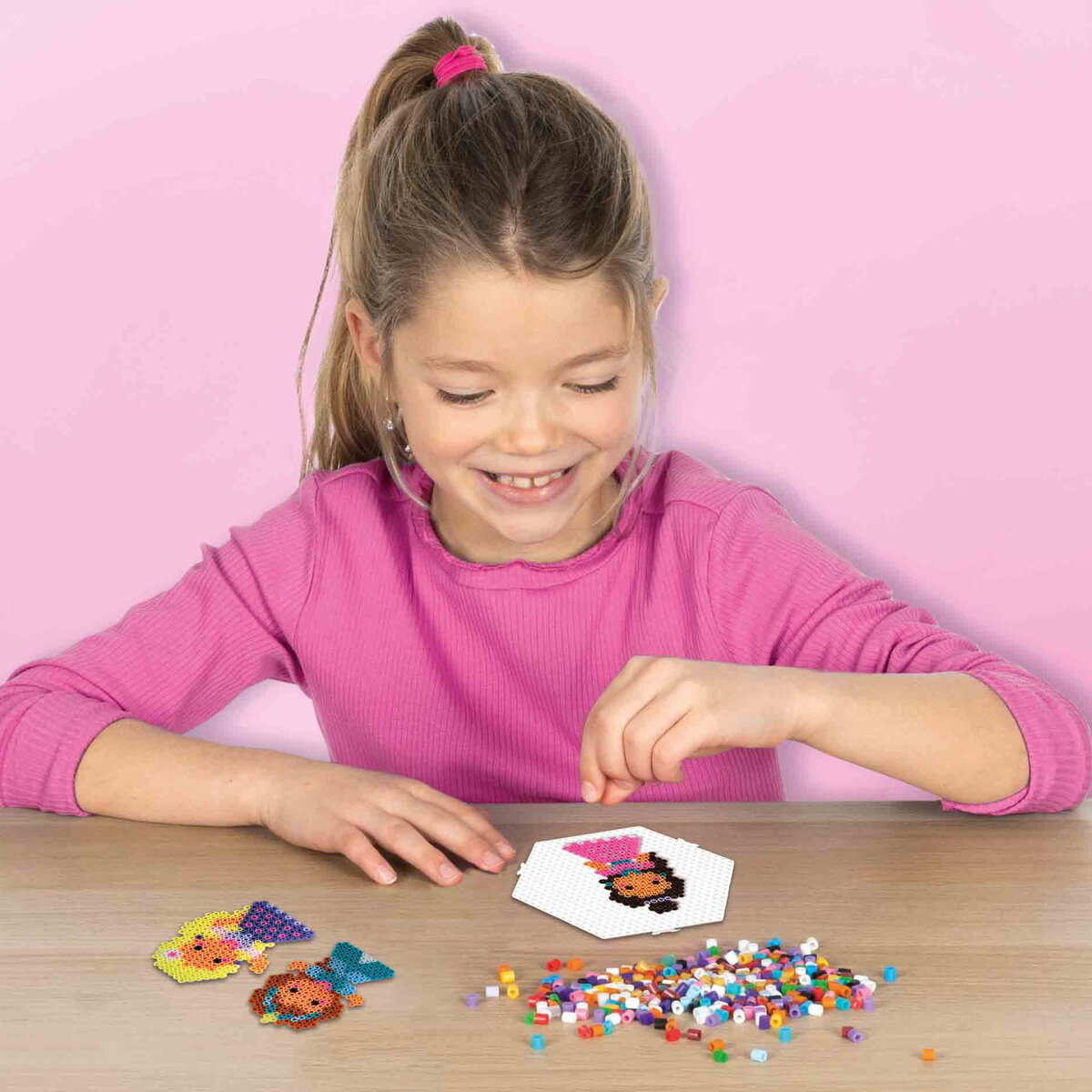 Jucarie Creativa Beedz - Margele de calcat Printese si animale