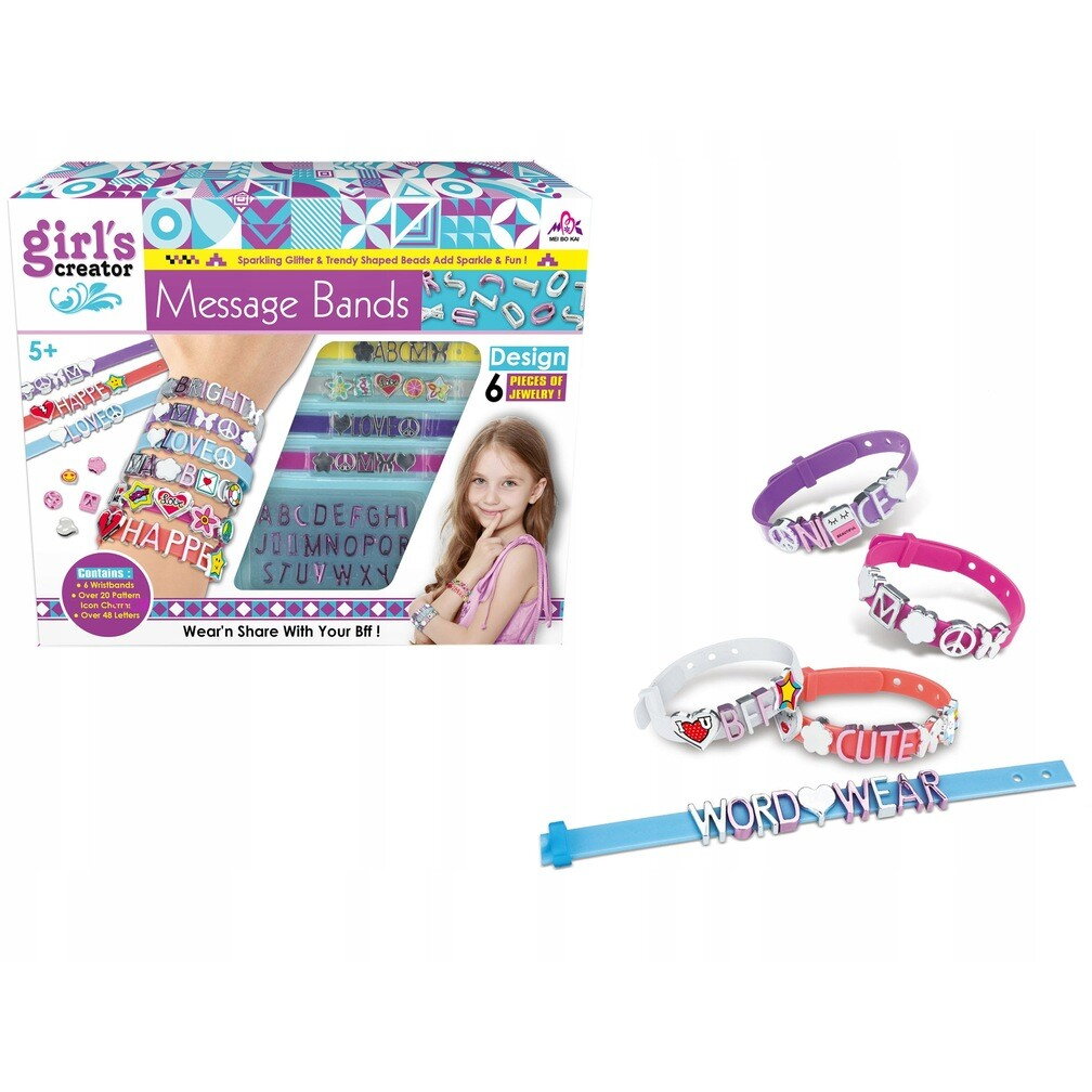 Jucarie creativa Bracelet set